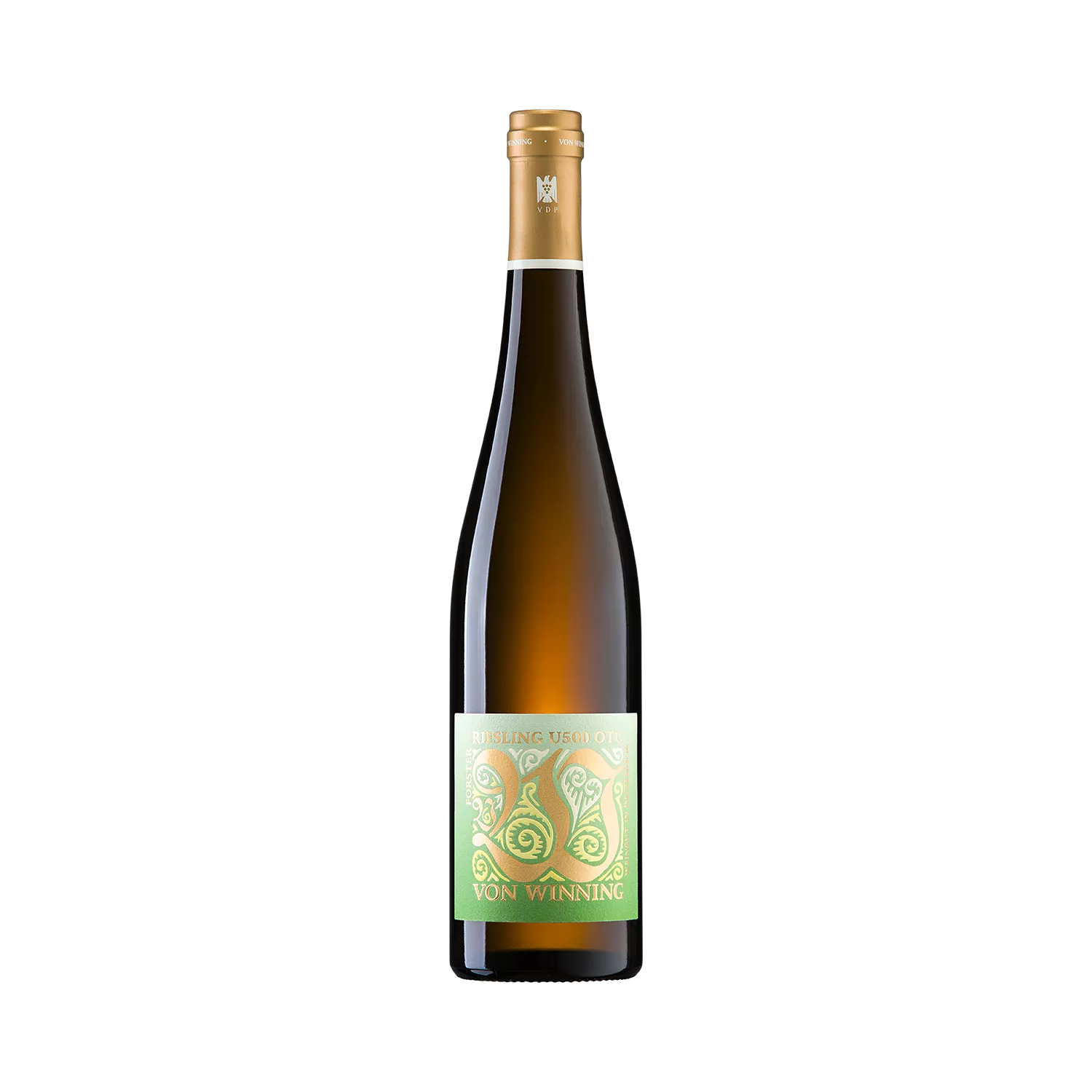 Von Winning Riesling U500 im klimatisierten Lager
